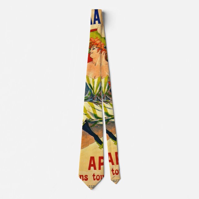 Quinquina Dubonnet Apéritif 1895 Tie (Front)
