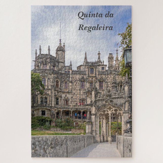 Quinta da Regaleira. Jigsaw Puzzle (Vertical)