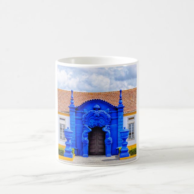 Quinta dos Loridos Door Coffee Mug (Center)