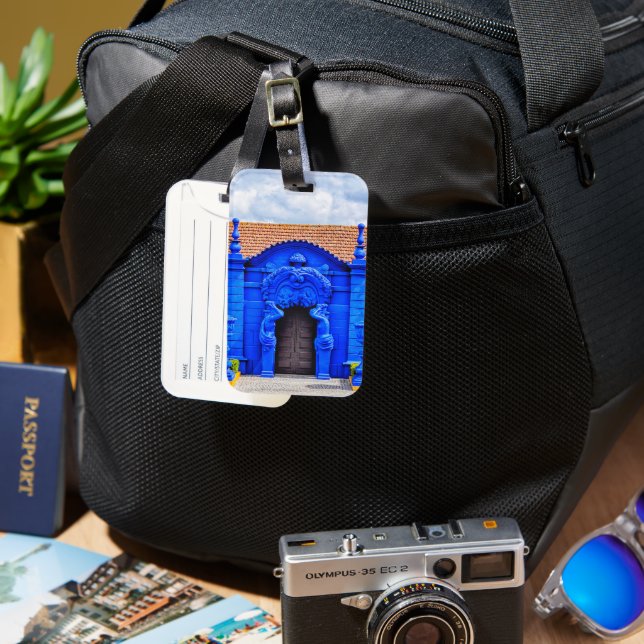 Quinta dos Loridos Door Luggage Tag (Front & Back)