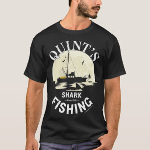 Quint’s Shark Fishing T-Shirt