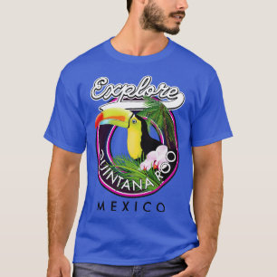 Quintana Roo holbox beach mexico travel patch T-Shirt