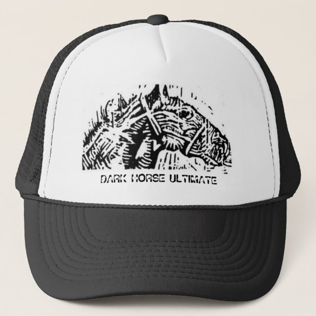 Quinte finale de casquette de camionneur de cheval (Devant)