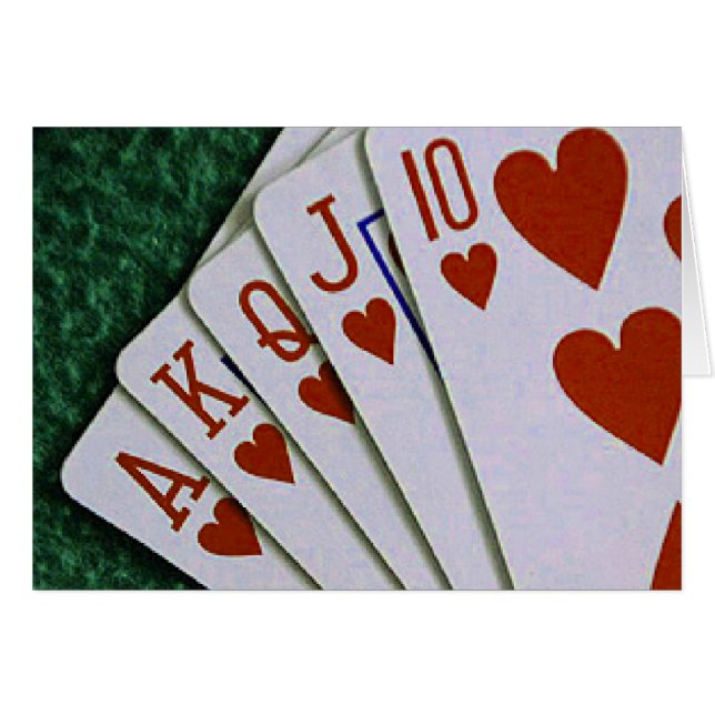 Quinte royale (Devant horizontal)