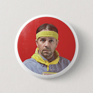 Quintessential James 2 Inch Round Button