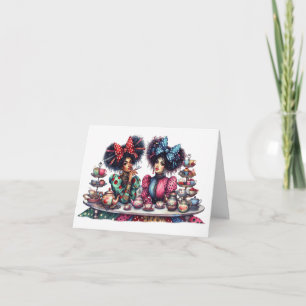 Quintessentially Quirky Cuppa Time Card