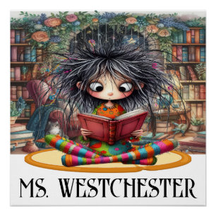 Quintessentially Quirky  Reading Poster