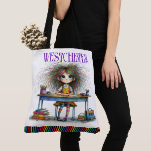 Quintessentially Quirky Tote - See Back 
