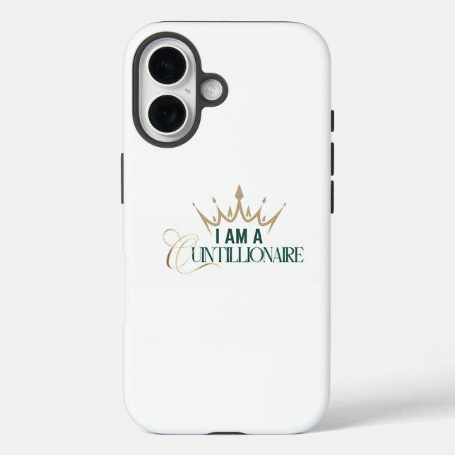 Quintillionaire Phone Case (Back)