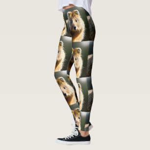 Quintin Le Ginger Quokka, Leggings