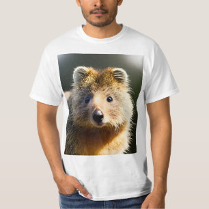 Quintin The Ginger Quokka, Mens Value Tshirt
