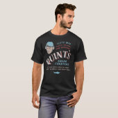 quint's shark charters   T-Shirt (Front Full)