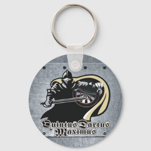 Quintus Dartus Maximus Darts Team Keychain