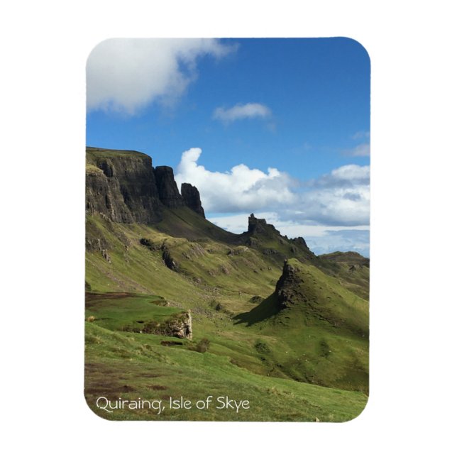 Quiraing Skye Magnet (Vertical)