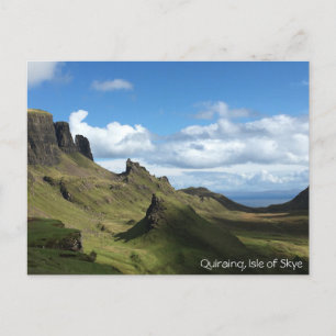 Quiraing Skye Postcard