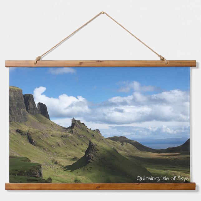 Quiraing Skye Tapestry (Front)