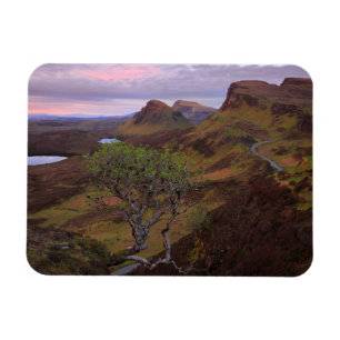 Quiraing sunrise landscape on Skye Magnet