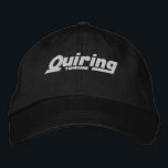 Quiring Towing Embroidered Hat<br><div class="desc">Time for a great new hat? You’ll love this chino twill cap from Alternative Apparel. It comes with a pre-curved bill,  cloth strap and antique brass slide buckle closure with tuck-in grommet,  so it fits well on anyone. Embroidered with "Quiring Towing" across the front</div>