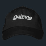 Quiring Towing Embroidered Hat<br><div class="desc">Time for a great new hat? You’ll love this chino twill cap from Alternative Apparel. It comes with a pre-curved bill,  cloth strap and antique brass slide buckle closure with tuck-in grommet,  so it fits well on anyone. Embroidered with "Quiring Towing" across the front</div>