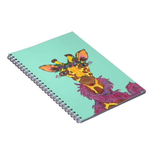 Quirky African inspired notebook (Right Side)