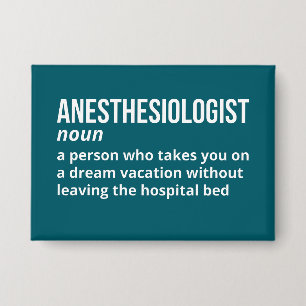 Quirky Anesthesiologist Definition