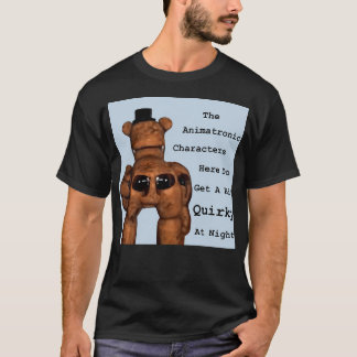 Quirky Animatronics T-Shirt