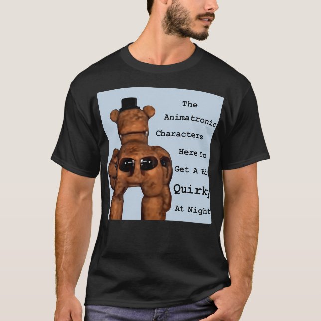 Quirky Animatronics T-Shirt (Front)