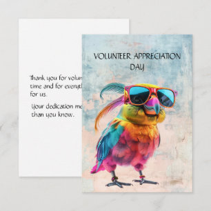 Quirky Bird Volunteer Appreciation Day