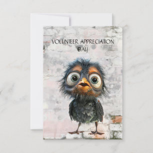 Quirky Bird Volunteer Appreciation Day