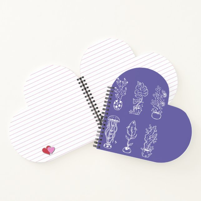 Quirky botanical notebook (Inside)