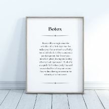 Quirky Botox Definition