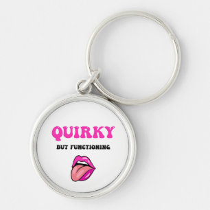 Quirky but functioning keychain