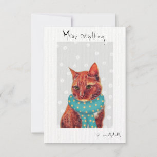 Quirky cards for loved ones
