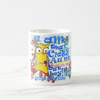 Quirky Contemporary design Humour Coffee Mug