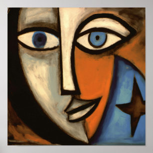 Quirky Contours: Playful Perspectives Poster