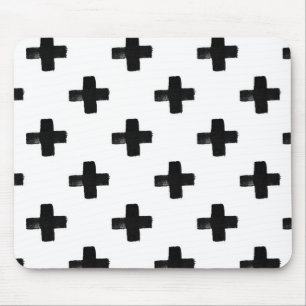 Quirky Crosses Mousepad
