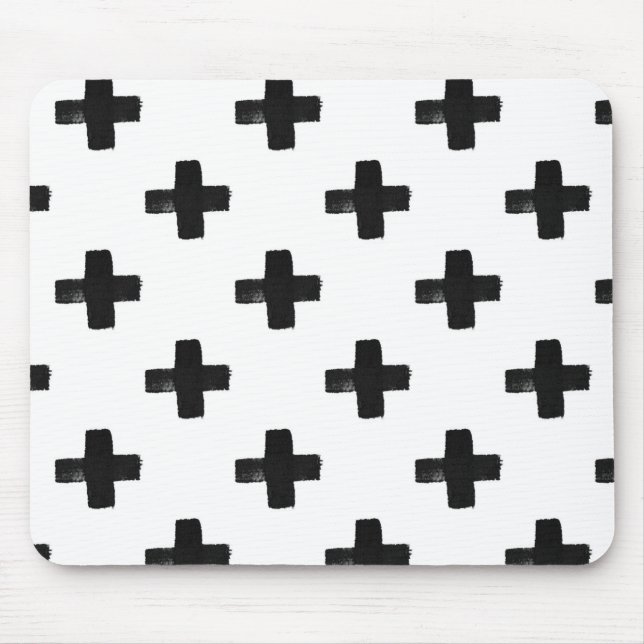 Quirky Crosses Mousepad (Front)