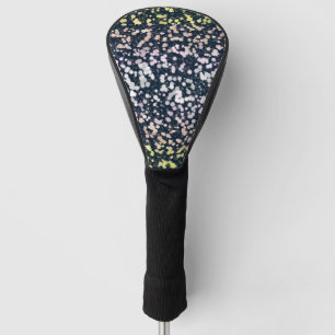 Quirky Cute Retro Boho Flora Pangender Pride Flag Golf Head Cover