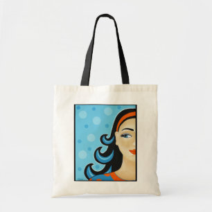 Quirky Dame Tote Bag
