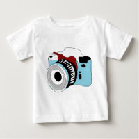 Quirky digital camera illustration