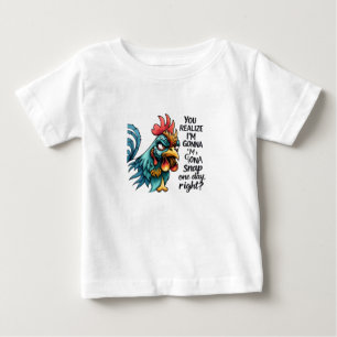 Quirky Farm Animal Humour Tee