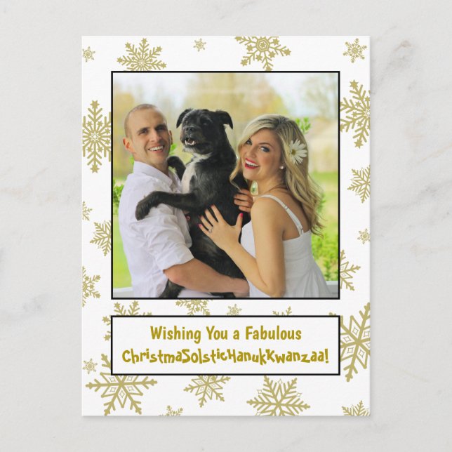 Quirky Fun All Inclusive Holiday Seasonal (Front)