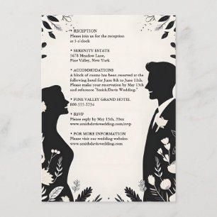 Quirky Funky Unique Humour Meme Funny Wedding Enclosure Card