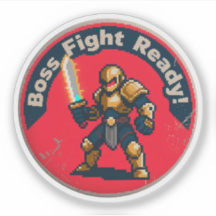 Quirky Gamer Motivation – Fight Like a Pro