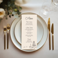 Quirky Handwritten Wedding