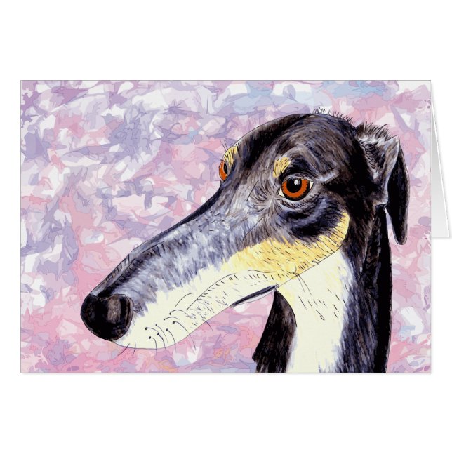 Quirky lurcher (Front Horizontal)