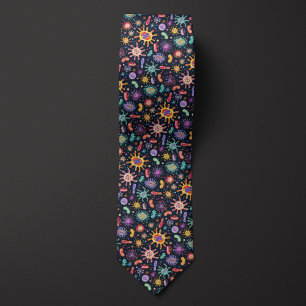 Quirky Microbiologist Tie