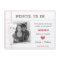 Quirky Note Photo Save The Date Card
