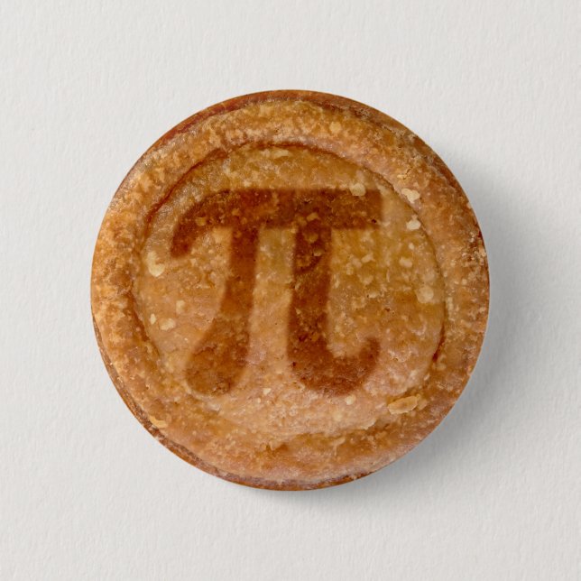 Quirky Pork Pie Symbol  2 Inch Round Button (Front)