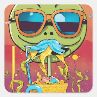 "Quirky Quips : Sticker Hilarious pour le sourire